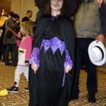 Big dance party for masked children 12