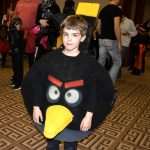 Big dance party for masked children 13