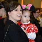 Big dance party for masked children 17