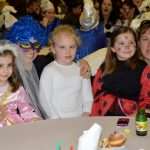 Big dance party for masked children 18