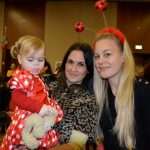 Big dance party for masked children 20