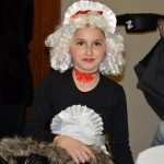 Big dance party for masked children 23