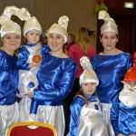 Big dance party for masked children 24