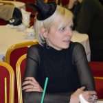 Big dance party for masked children 25