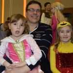 Big dance party for masked children 27