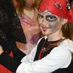 Big dance party for masked children 28