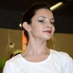 Big dance party for masked children 34