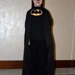 Big dance party for masked children 47