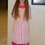 Big dance party for masked children 48