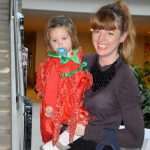 Big dance party for masked children 5