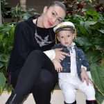 Big dance party for masked children 53