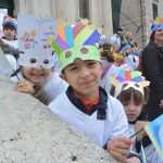 Children masquerade party on Stradun 10 Children masquerade 10
