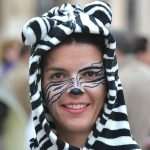 Children masquerade party on Stradun 16 Children masquerade 16