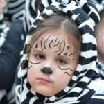 Children masquerade party on Stradun 17 Children masquerade 17