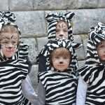 Children masquerade party on Stradun 20 Children masquerade 20