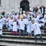 Children masquerade party on Stradun 2 Children masquerade 3