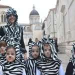 Children masquerade party on Stradun 4 Children masquerade 5