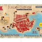 The original Iron Throne returns to Dubrovnik 2 Game of thrones Dubrovnik city maps