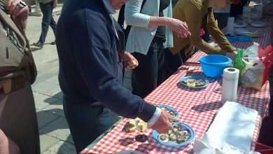 Ston Oyster Festival On Dubrovnik's Stradun 21 Oysters, Dubrovnik