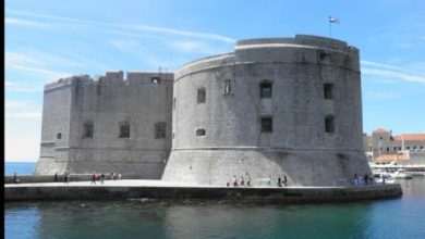 CNN recommends St. John Fort Dubrovnik as one of the most beautiful places in Croatia