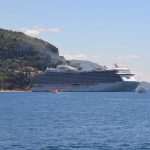 Mega cruiser with 3560 passengers visited Dubrovnik! 1 Mega cruiser Dubrovnik