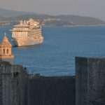 Mega cruiser with 3560 passengers visited Dubrovnik! 7 Mega cruiser in Dubrovnik