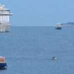 Mega cruiser with 3560 passengers visited Dubrovnik! 6 Mega cruiser in Dubrovnik