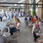 Dubrovnik town café opened it's door!