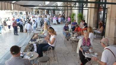 Dubrovnik town café opened it's door! 1 Dubrovnik town café opened it's door!