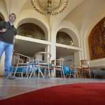 Dubrovnik town café opened it's door!