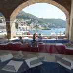 Dubrovnik town café opened it's door!
