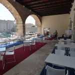 Dubrovnik town café opened it's door!