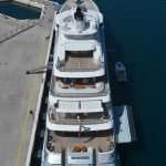 King of Silver's yacht docked in Dubrovnik! 2 King of Silver's yacht docked in Dubrovnik!