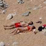 Opening of the Dubrovnik bathing season! 25 Beach Dubrovnik 2014