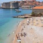 Opening of the Dubrovnik bathing season! 2 Banje beach, Dubrovnik