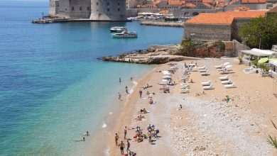 Dubrovnik on the list of top 10 cities for sex! 4 Banje beach, Dubrovnik