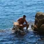Opening of the Dubrovnik bathing season! 18 Beach Dubrovnik 2014