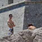Opening of the Dubrovnik bathing season! 22 Beach Dubrovnik 2014
