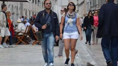 Photo Gallery: Sunday on the Stradun 1 Stradun DUbrovnik May 2014