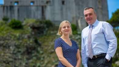 British Airways' flight London - Dubrovnik celebrates 10th birthday! 1 Mirjana Dostal&Emil Delibashev British Airways