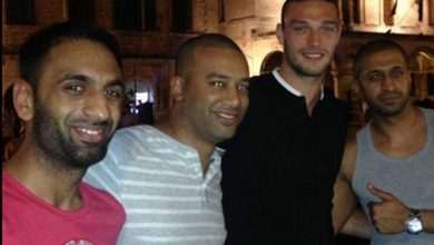 English player Andy Carroll arrived in Dubrovnik! 2 andy-carroll03