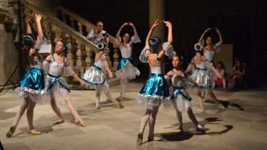 Photo Gallery: The little ballerinas danced in the Rector's Palace 1 ballet 4