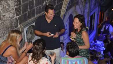 Photo Gallery: Fabiola Beracasa's welcome party! 3 Fabiola Beracasa