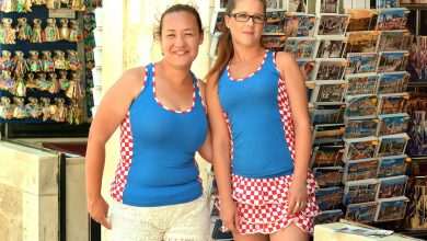 Photo Gallery: Go Croatia, play Croatia! 1 world cup 2014