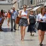Photo Gallery: Sunny Sunday in Dubrovnik 9 Summer Stradun Dubrovnik