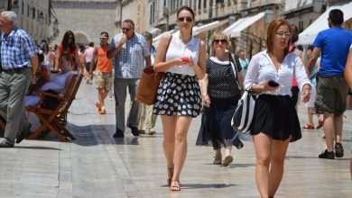 Summer Stradun Dubrovnik