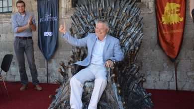 Iron Throne in Dubrovnik