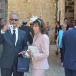 The wedding of the Hearst dynasty: Look who came to the party! 5 Fabiola Beracasa wedding