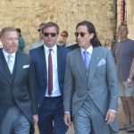 The wedding of the Hearst dynasty: Look who came to the party! 6 Fabiola Beracasa wedding