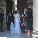 Fabiola Beracasa wedding